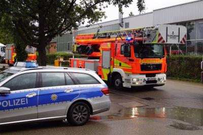 Kirchheim-Nabern: Energiezelle loest Feuerwehreinsatz aus